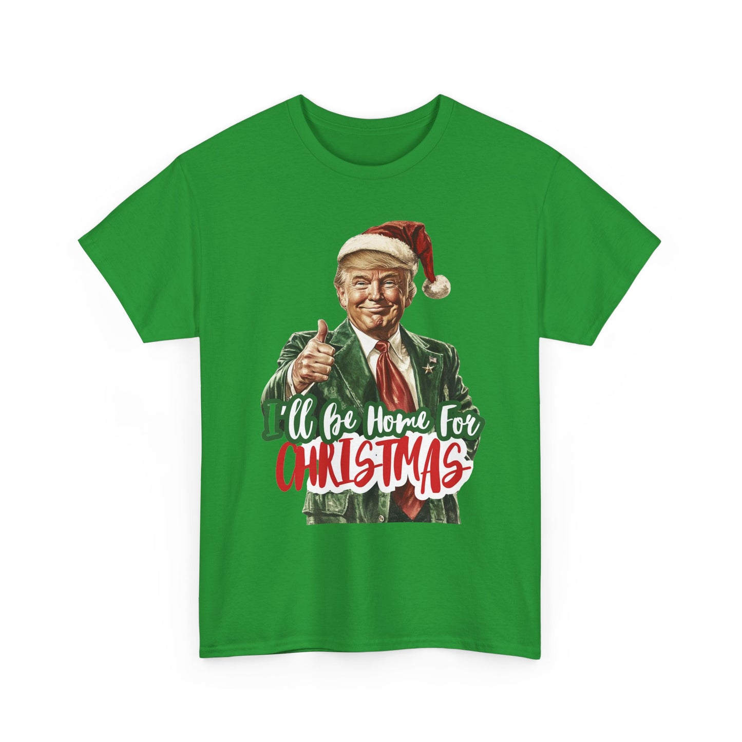 Trump Merry Christmas T Shirt Funny Holidays Gift Graphic Unisex Vintage Retro