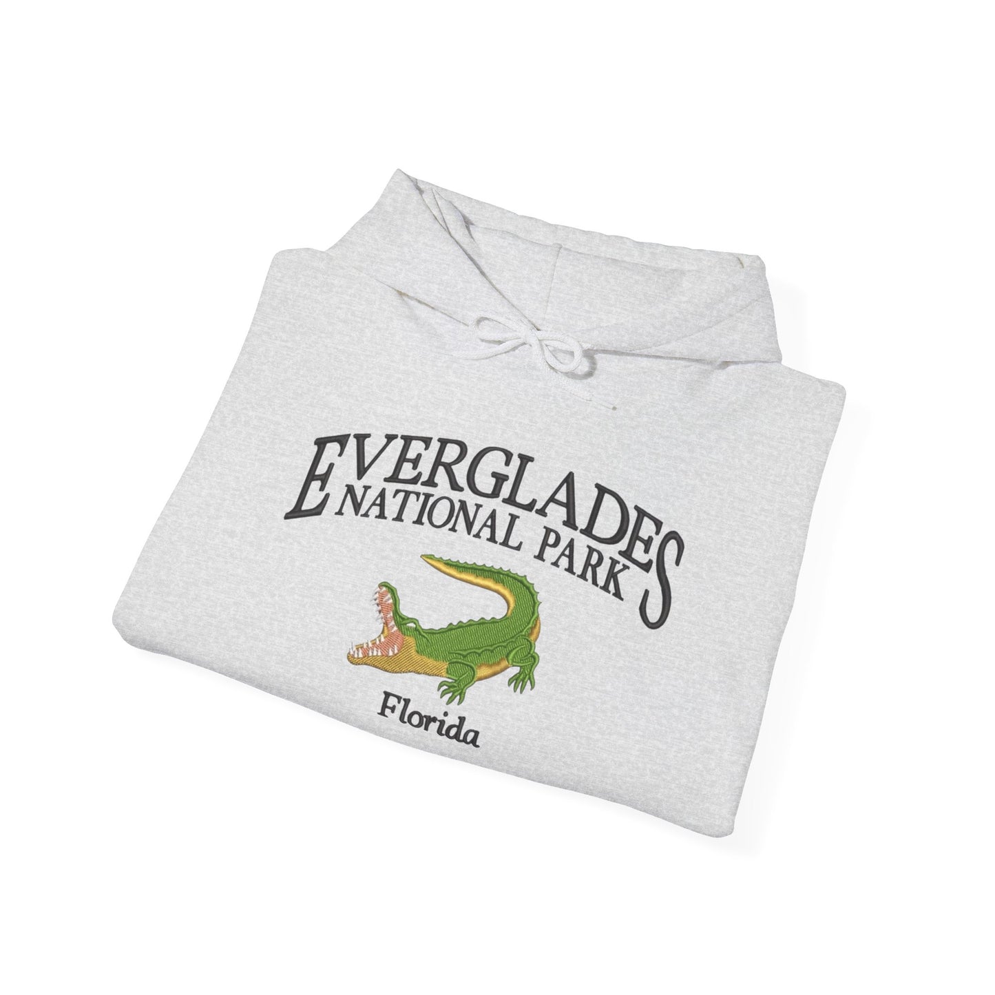 Everglades National Park Florida Graphic Hoodie Heavy Blend Sweatshirt NEW