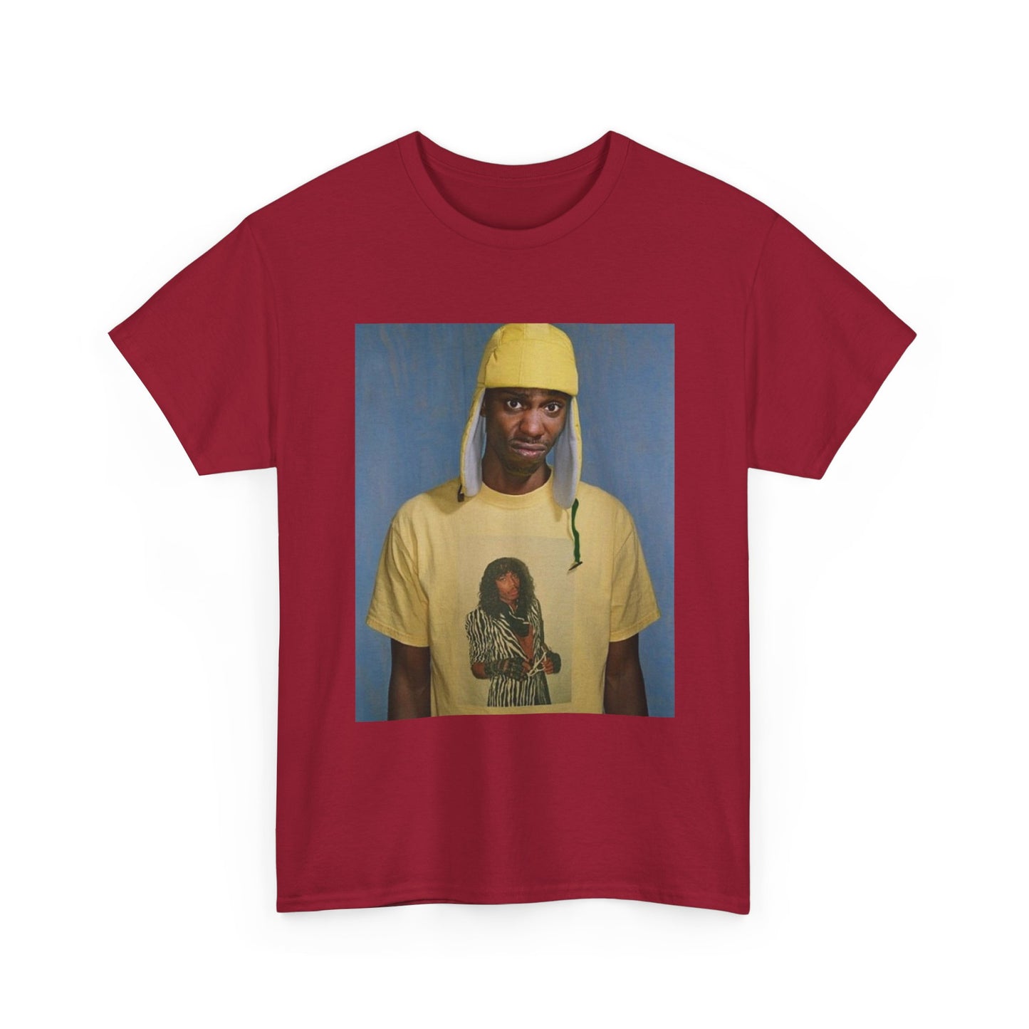 Dave Chappelle T-shirt vintage comedy retro Rick James Unisex Heavy Cotton Tee