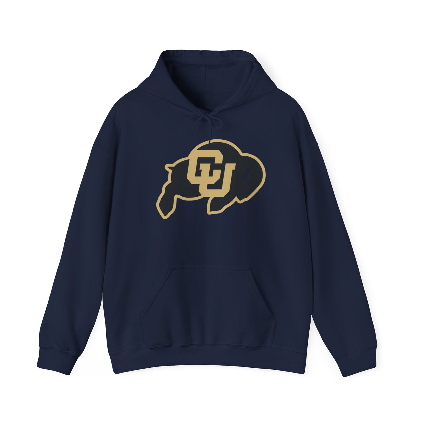 Colorado University Graphic Hoodie NEW Unisex Heavy Blend™ Hooded Sweatshirt