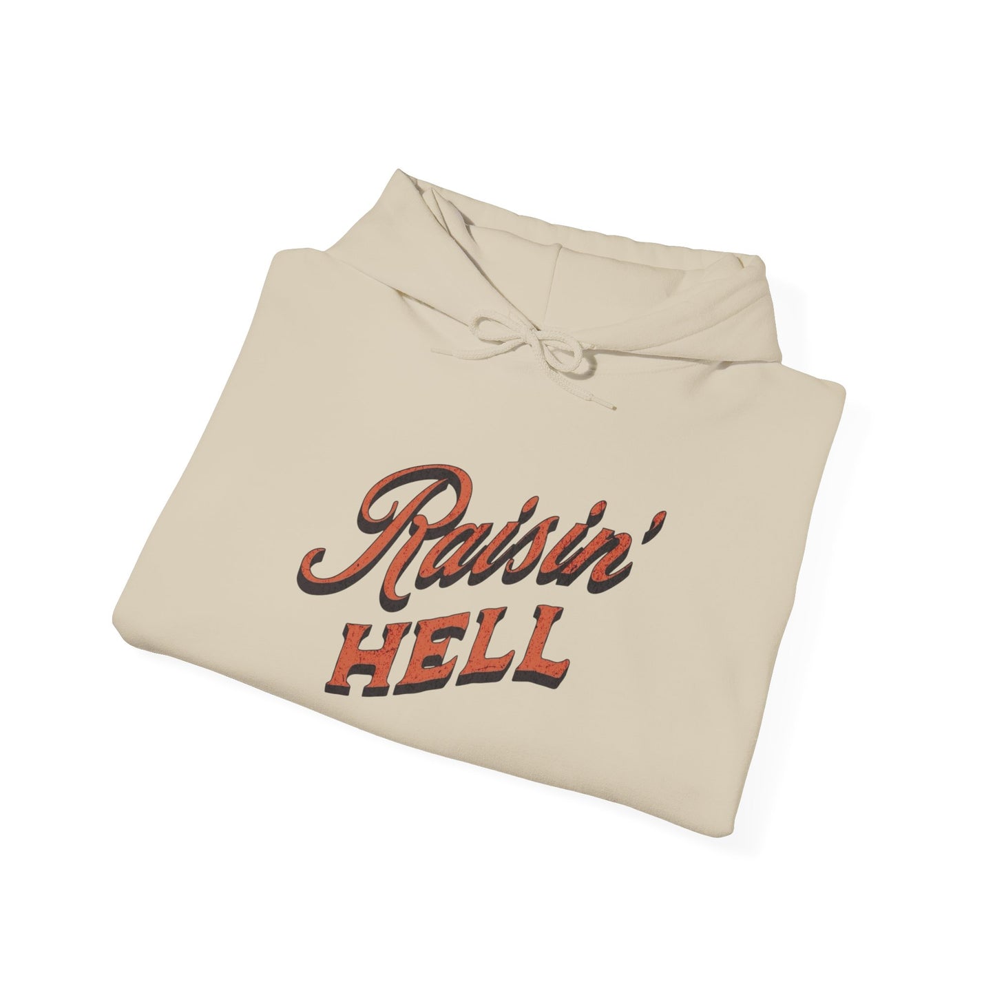 Raisin Hell Graphic Hoodie Heavy Blend™ NEW Sweatshirt