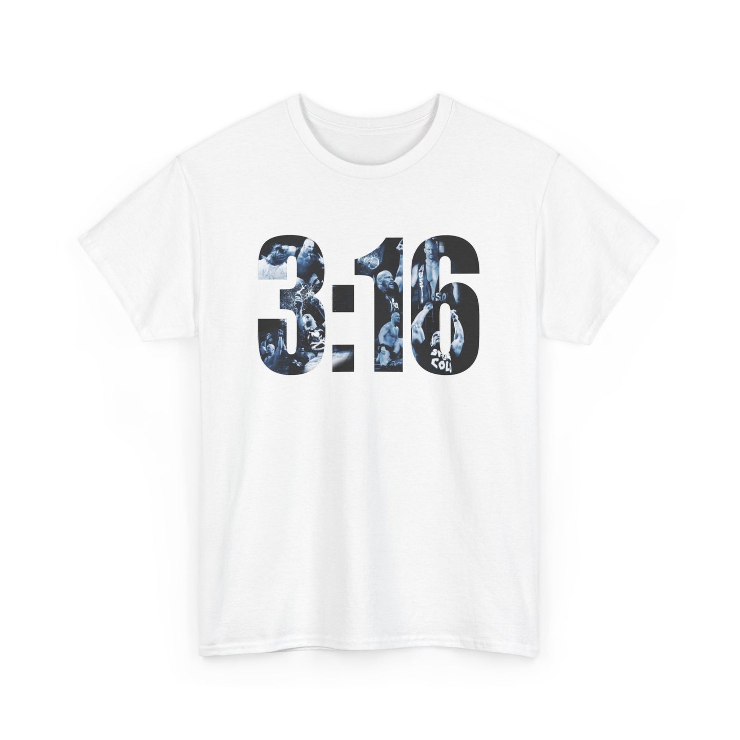 Stone Cold Steve Austin Graphic T Shirt Vintage Wrestling 90s Heavy Cotton 316