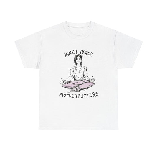 Inner Peace Graphic T Shirt NEW ADULT Heavy Cotton Tee