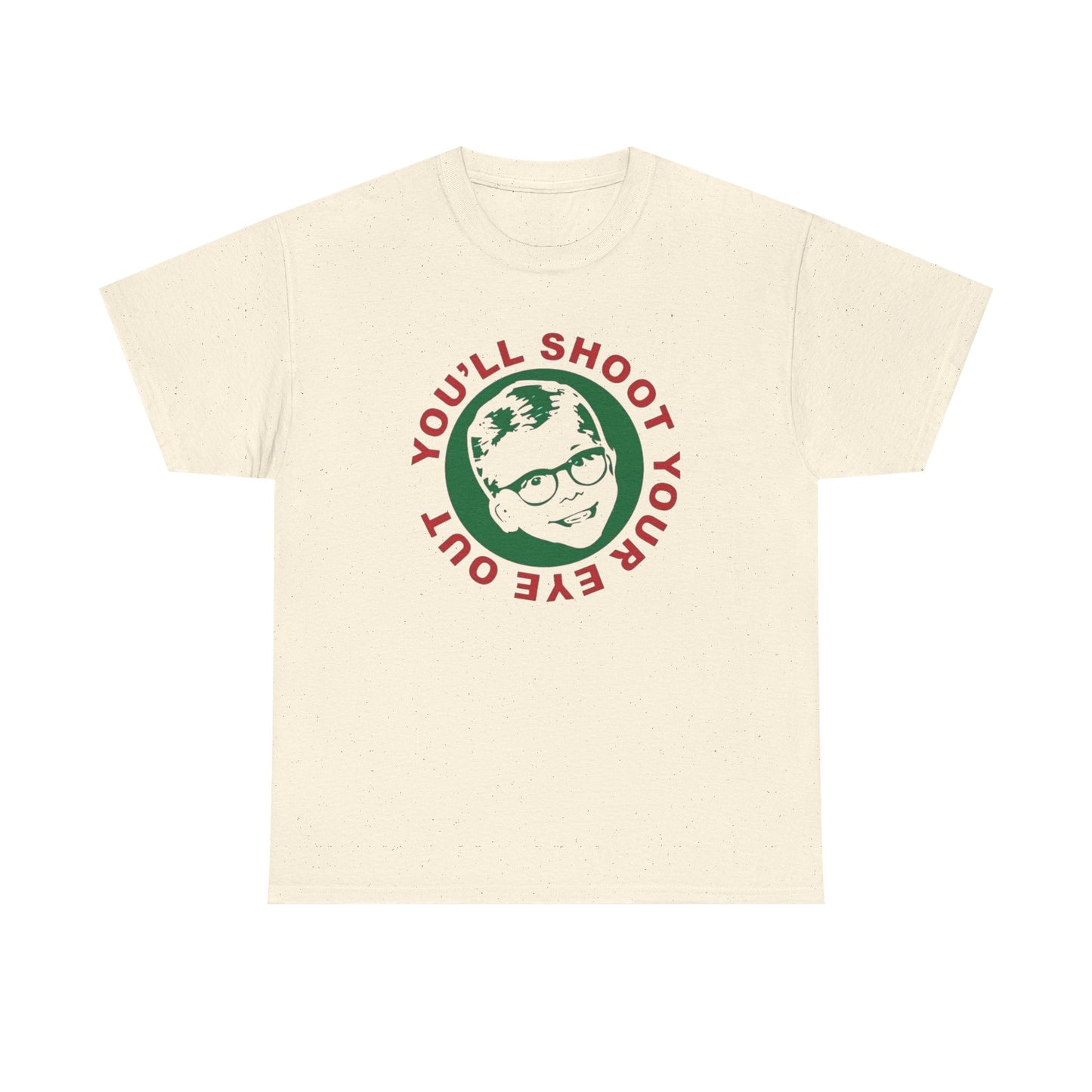 A Christmas Story Vintage Graphic T Shirt NEW Unisex Heavy Cotton Tee