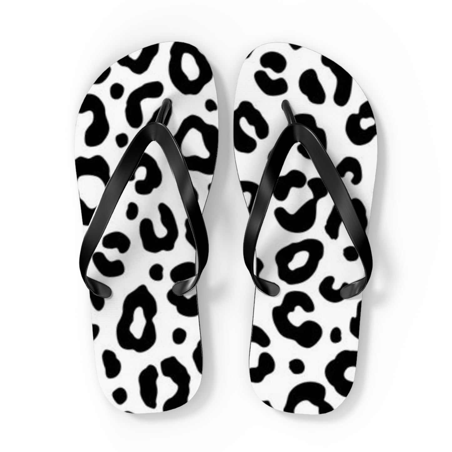 Leopard Print Beach Sandals, Slides for Summer, Flip Flops, Water Resistant