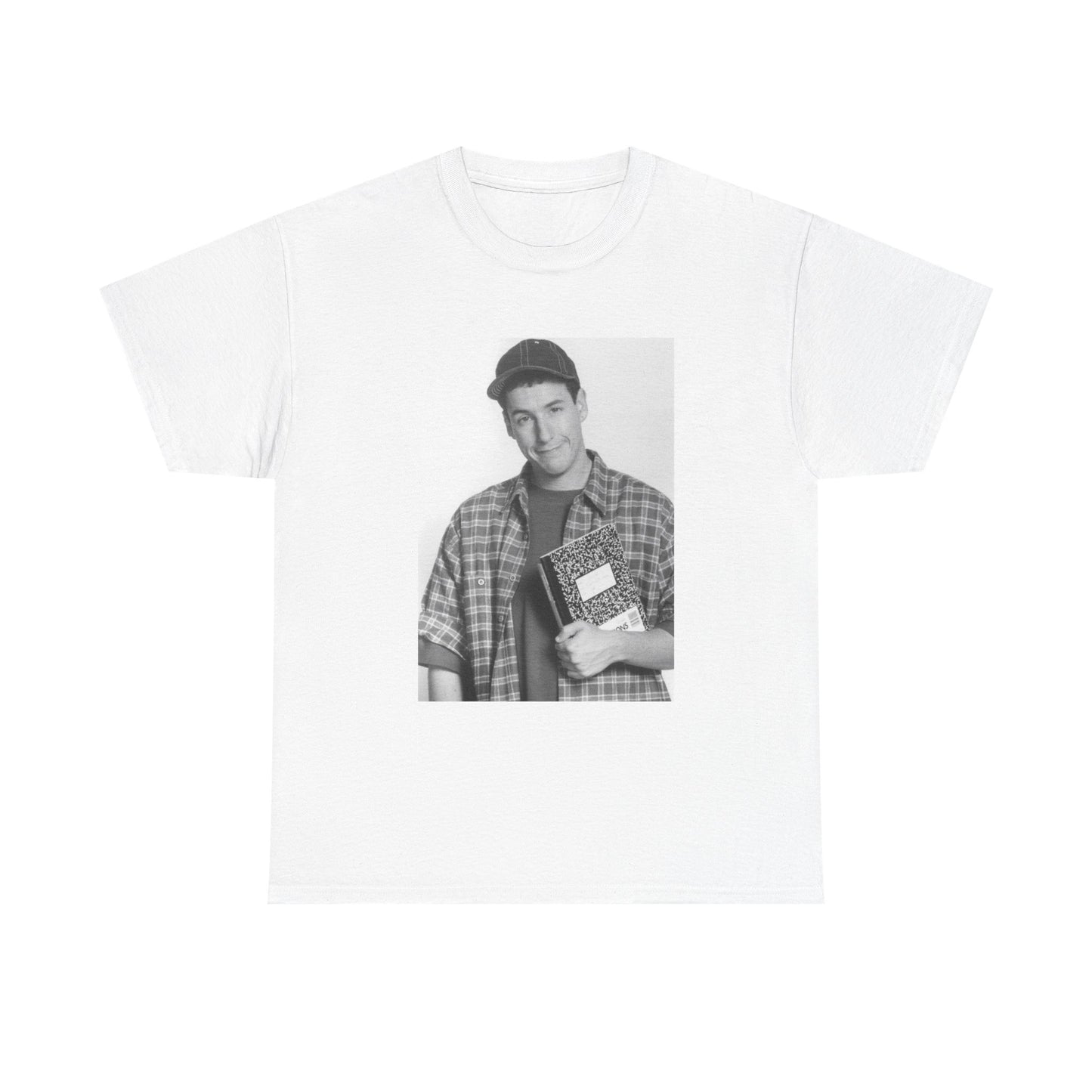 Billy Madison Tshirt Adam Sandler Comedy Retro Movie Unisex Heavy Cotton Tee f