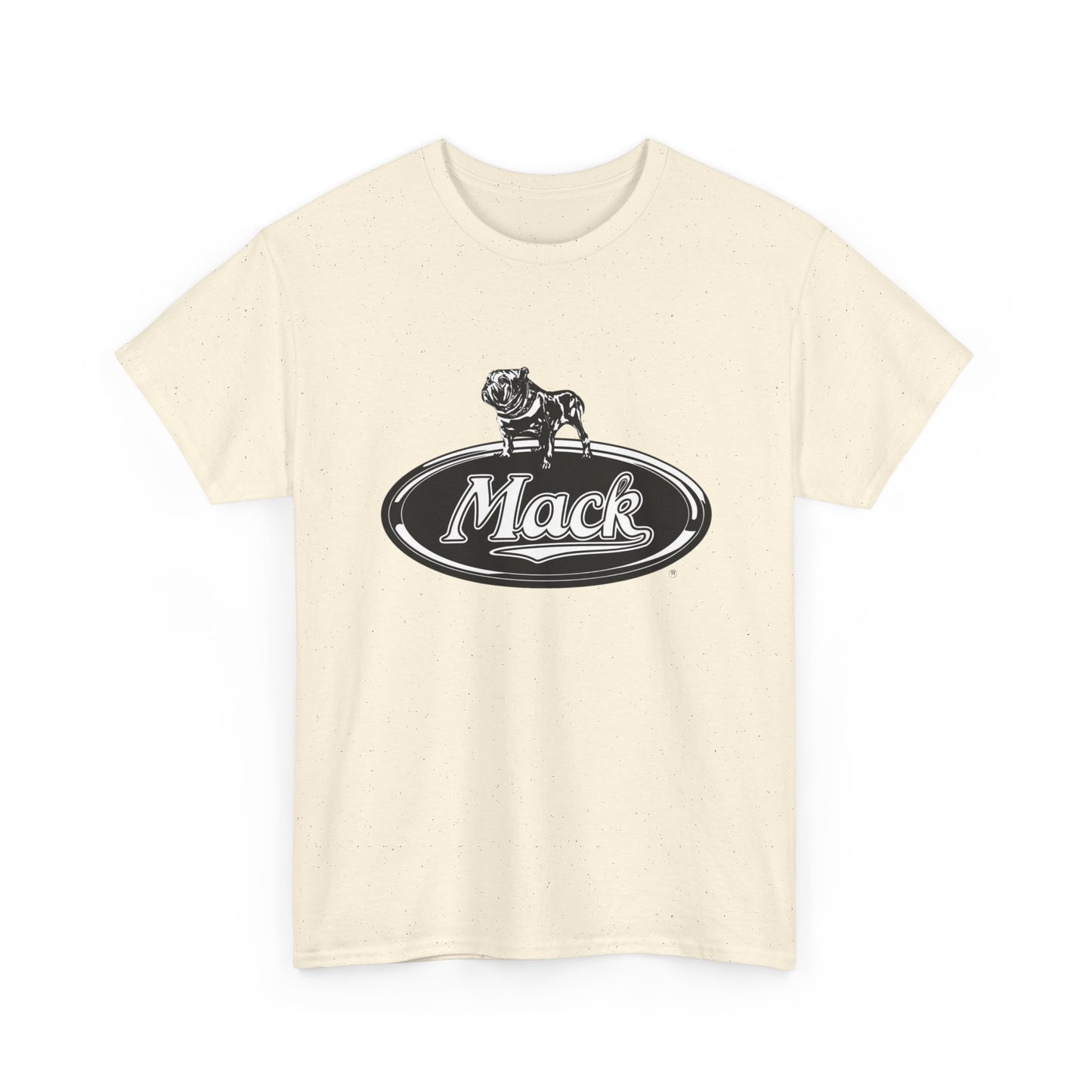Mack Truck Vintage Bulldog Graphic T Shirt NEW Unisex Heavy Cotton Tee
