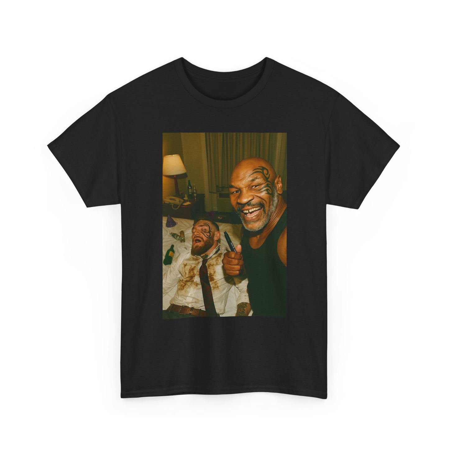 Mcgregor And Tyson Funny  Graphic T Shirt S-5XL NEW Unisex Cotton Tee