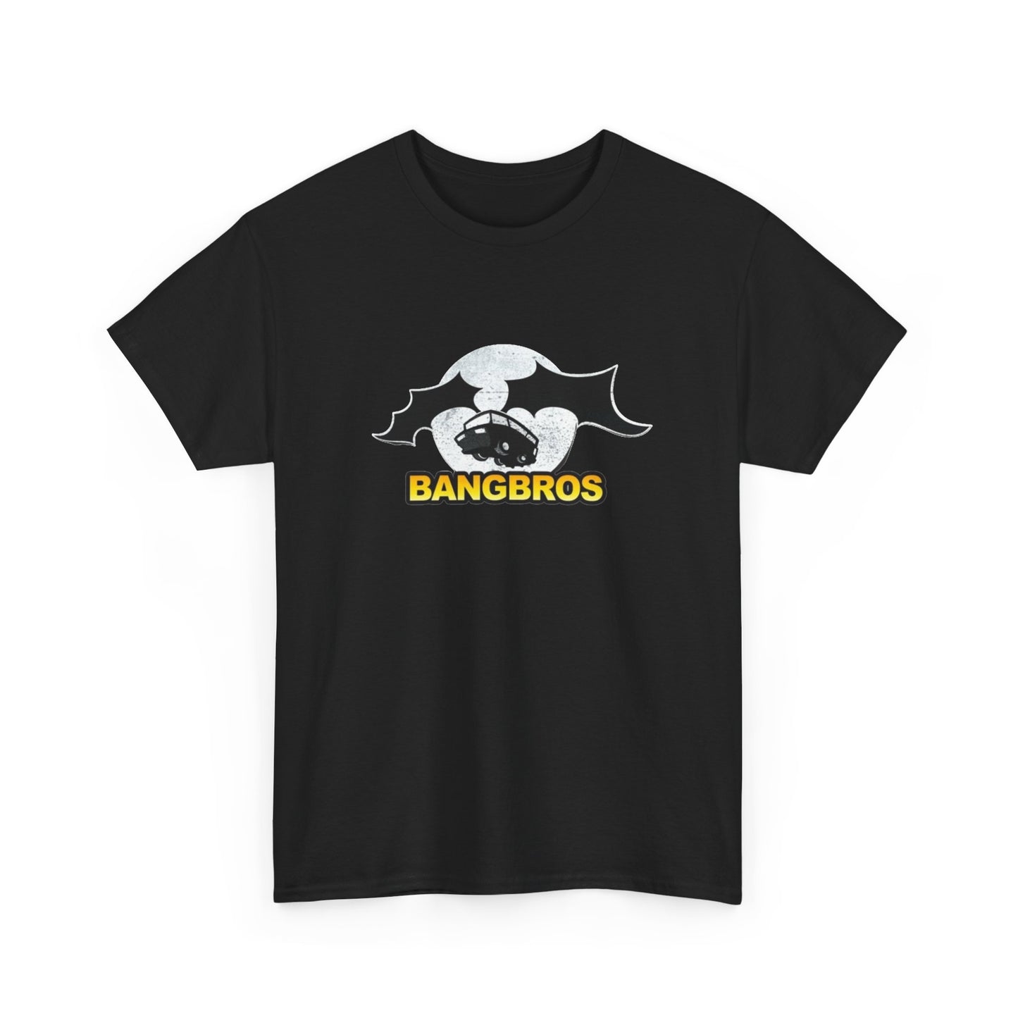 Bangbros Funny Onlyfans Jokes Graphic T Shirt Unisex Heavy Cotton Tee NEW