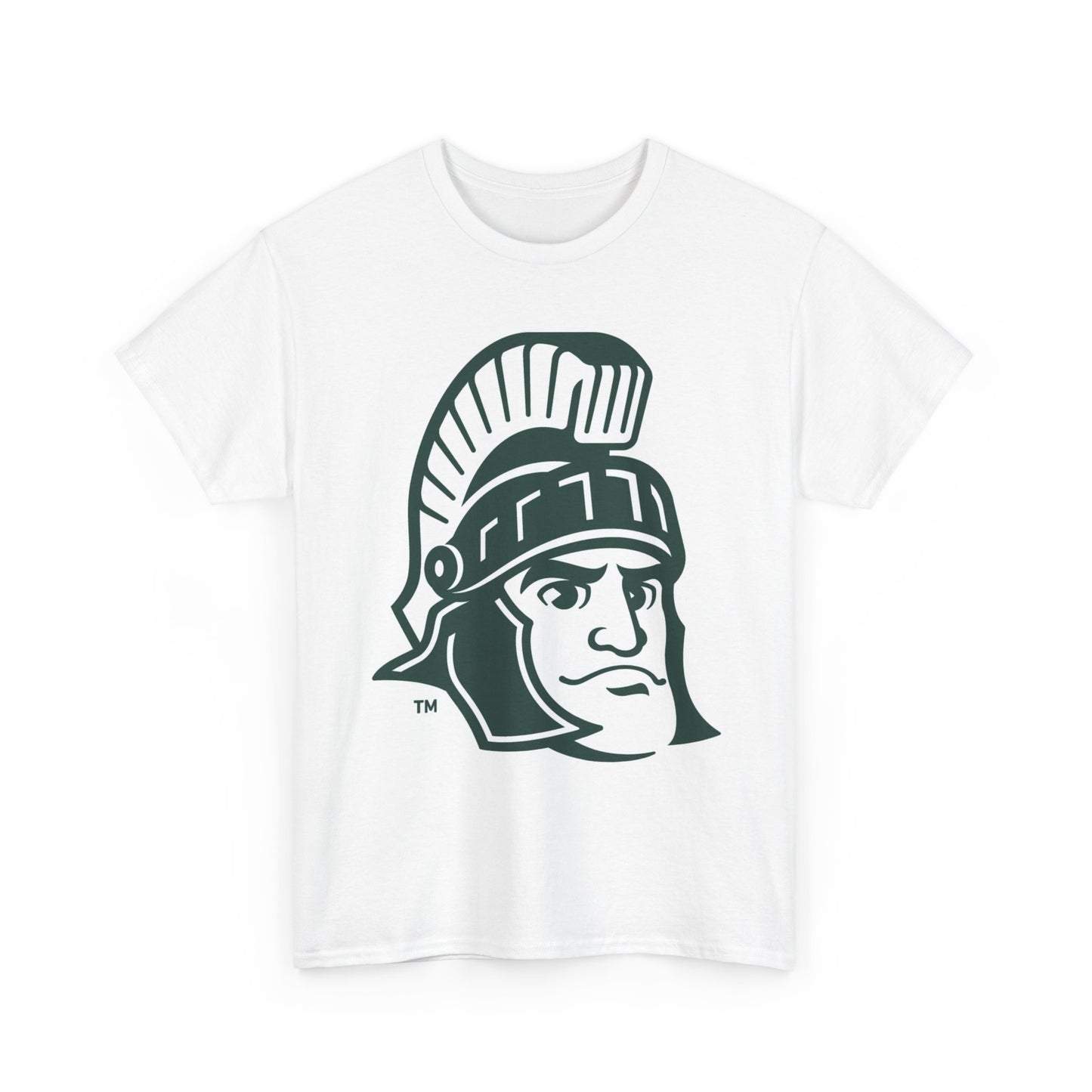 Michigan State Logo BRAND NEW Apparel T Shirt Unisex Unisex Heavy Cotton Tee 3