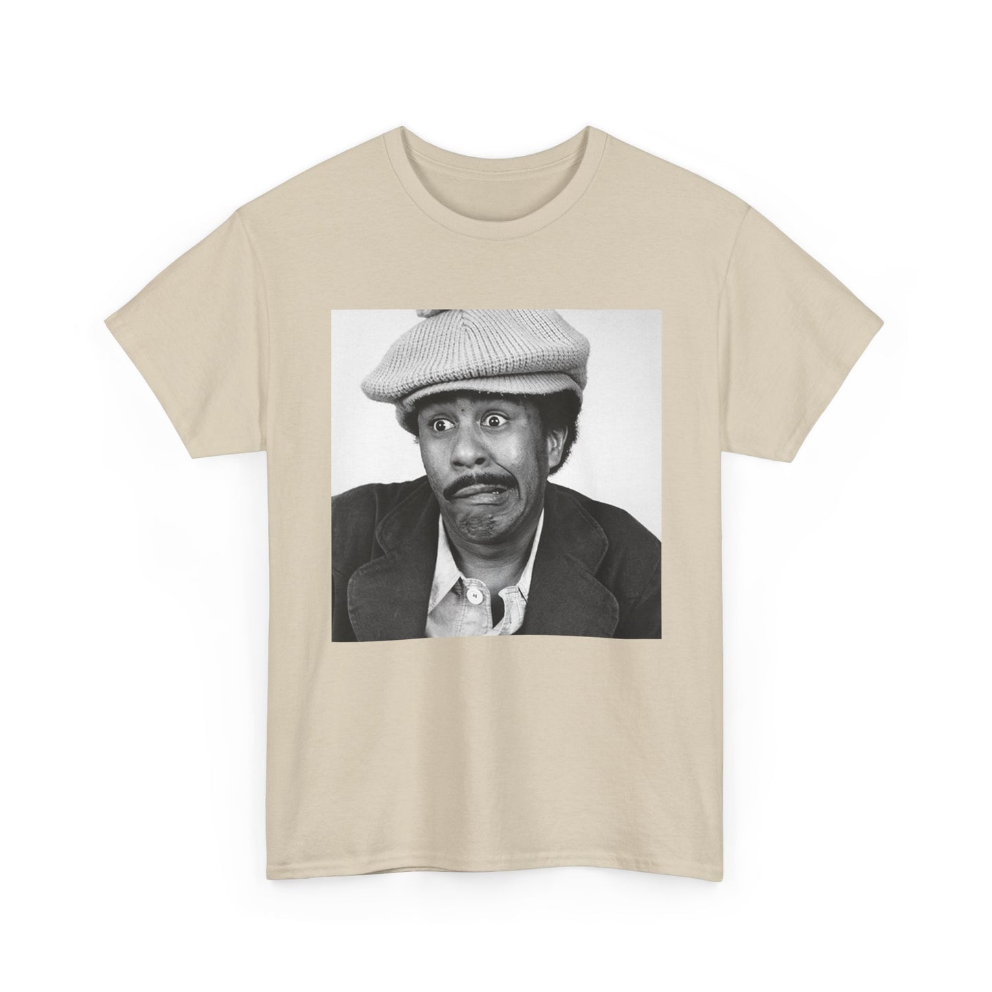 Richard Pryor T-shirt vintage Gillis Superbad comedy funny retro Heavy Cotton