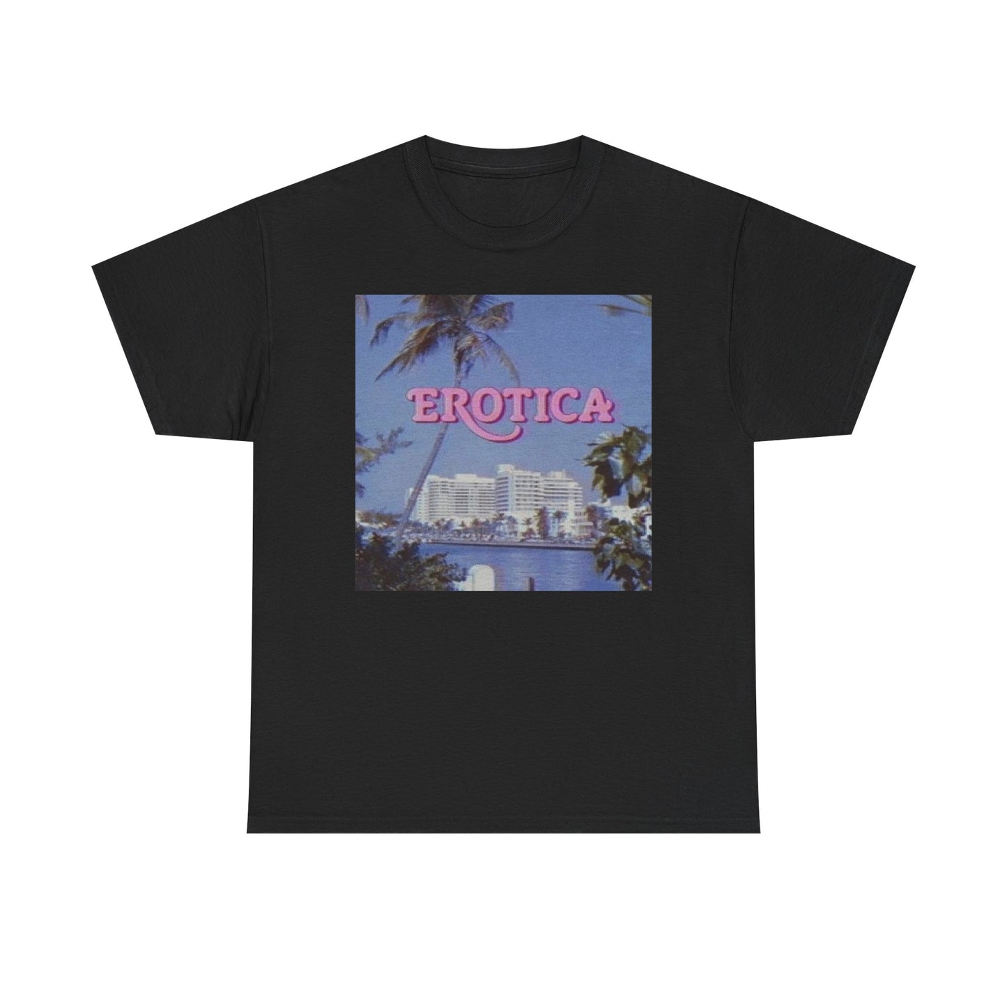 Erotica Funny Graphic T-Shirt Unisex Heavy Cotton Tee