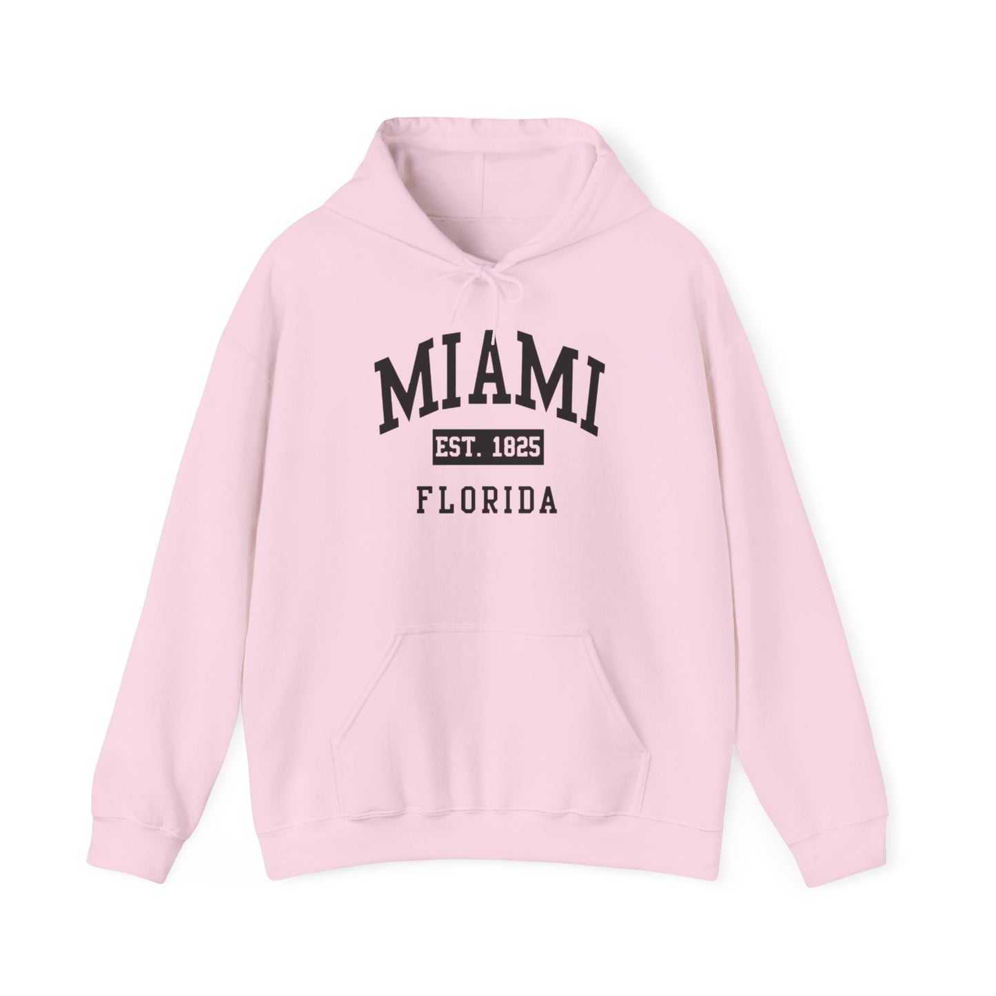 Miami Florida Graphic Hoodie Heavy Blend™ NEW Sweatshirt