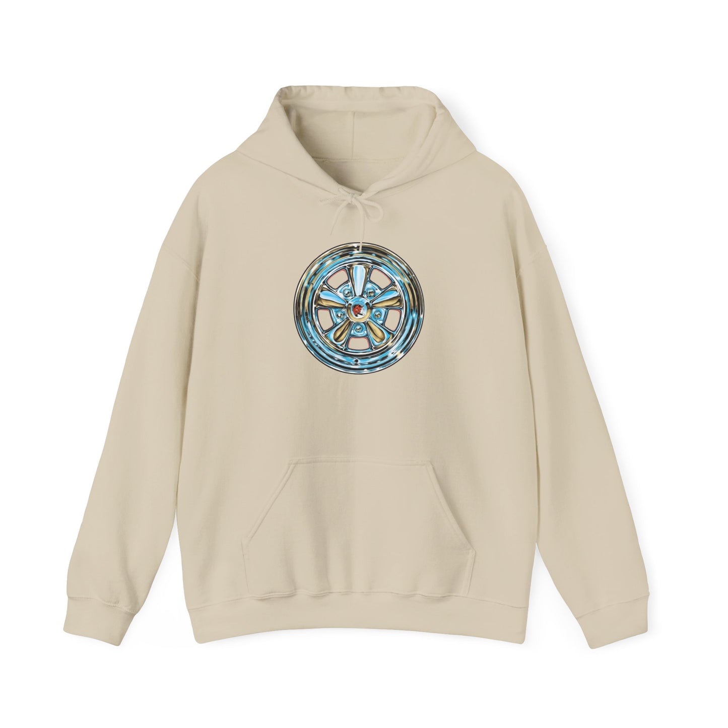 Supreme Wheels Lowrider Graphic Hoodie Unisex Heavy Blend™ Hooded Sweatshirt