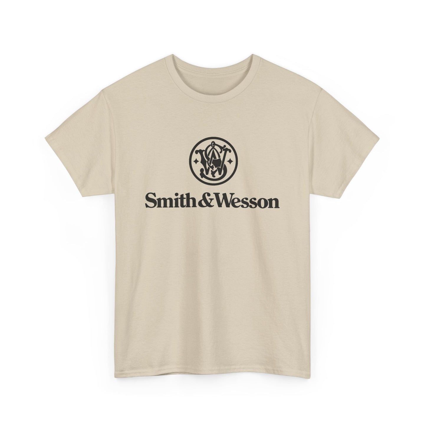 Smith And Wesson Graphic T Shirt NEW Adult Regular Sizing Tee