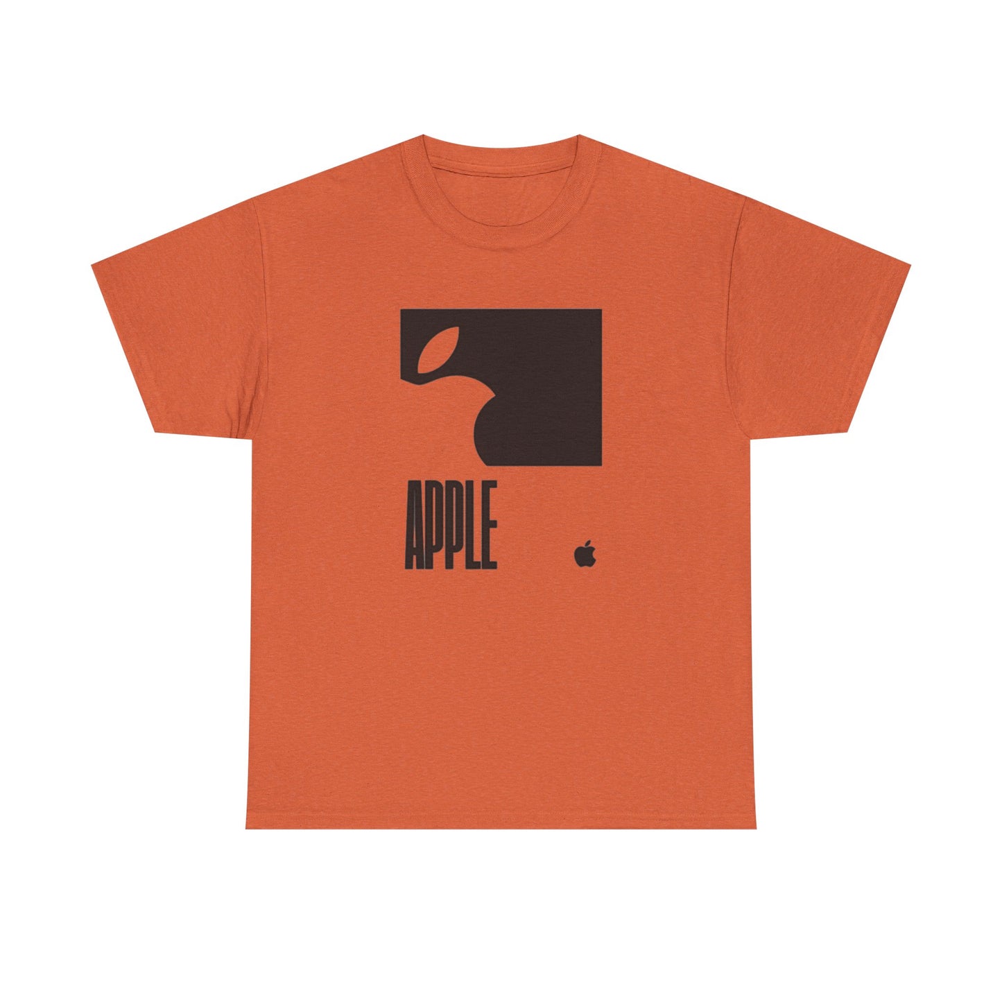 Apple Vintage 90's Retro Graphic T Shirt NEW ADULT Tee Cotton