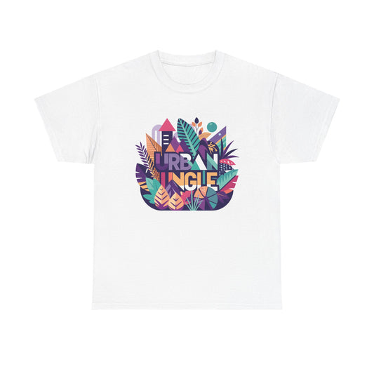 Urban Jungle Graphic T Shirt Unisex Heavy Cotton Tee