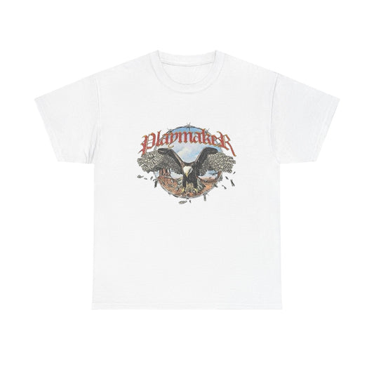 Playmaker Eagle Graphic T Shirt Unisex Heavy Cotton Tee