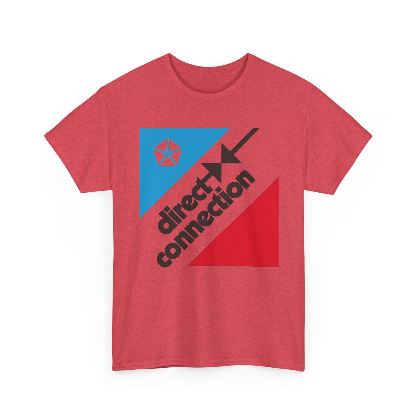Direct Connection Mopar Vintage Graphic T Shirt NEW Unisex Heavy Cotton Tee