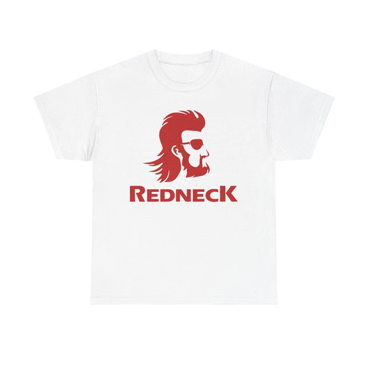 RedNeck Graphic T Shirt Funny Southern Poster Trucks Beer Unisex Heavy Cotton