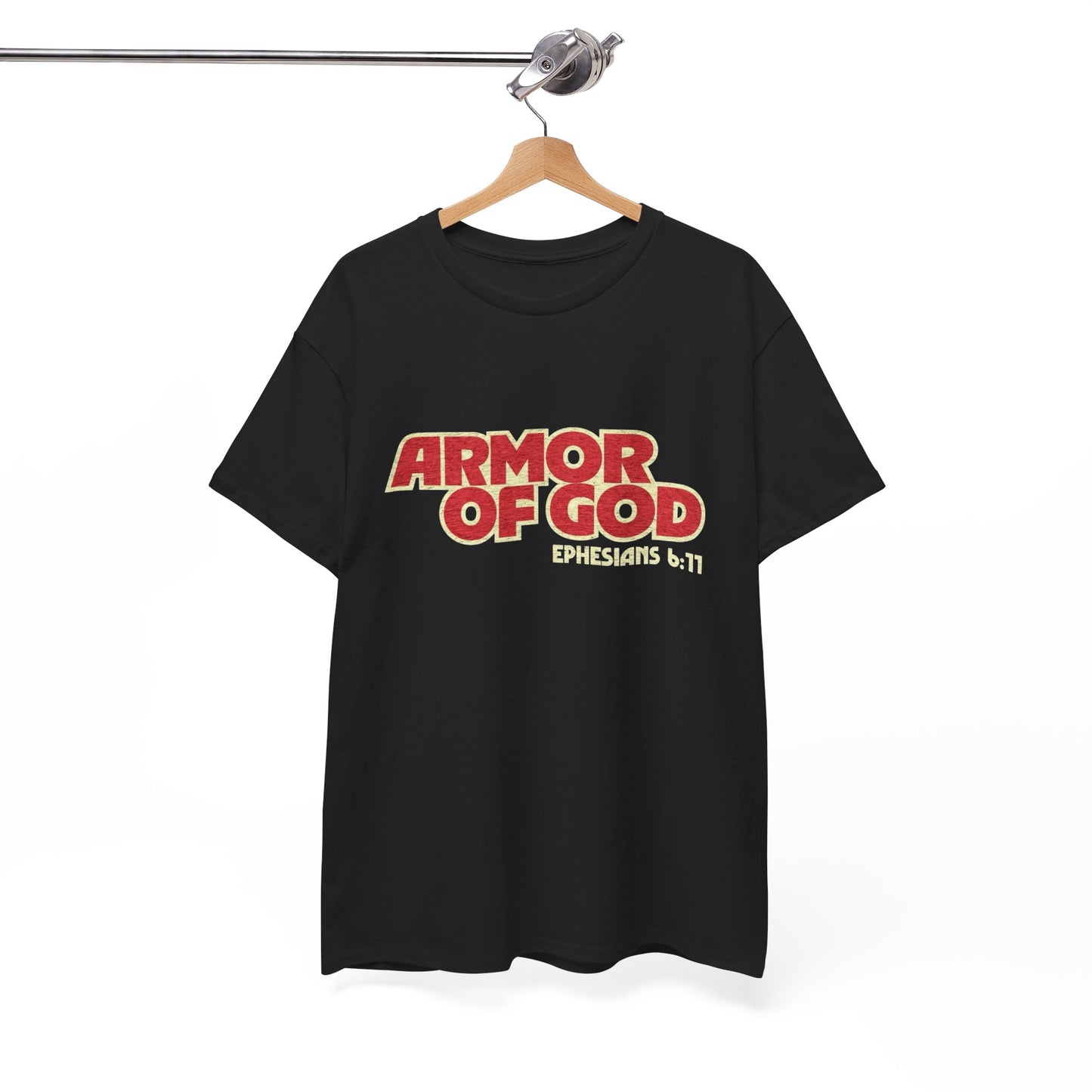 Armor Of God Graphic T Shirt NEW ADULT Unisex Heavy Cotton Tee