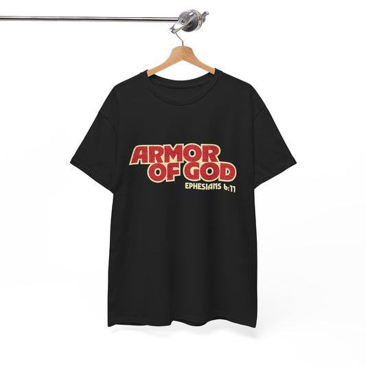 Armor Of God Graphic T Shirt NEW ADULT Unisex Heavy Cotton Tee