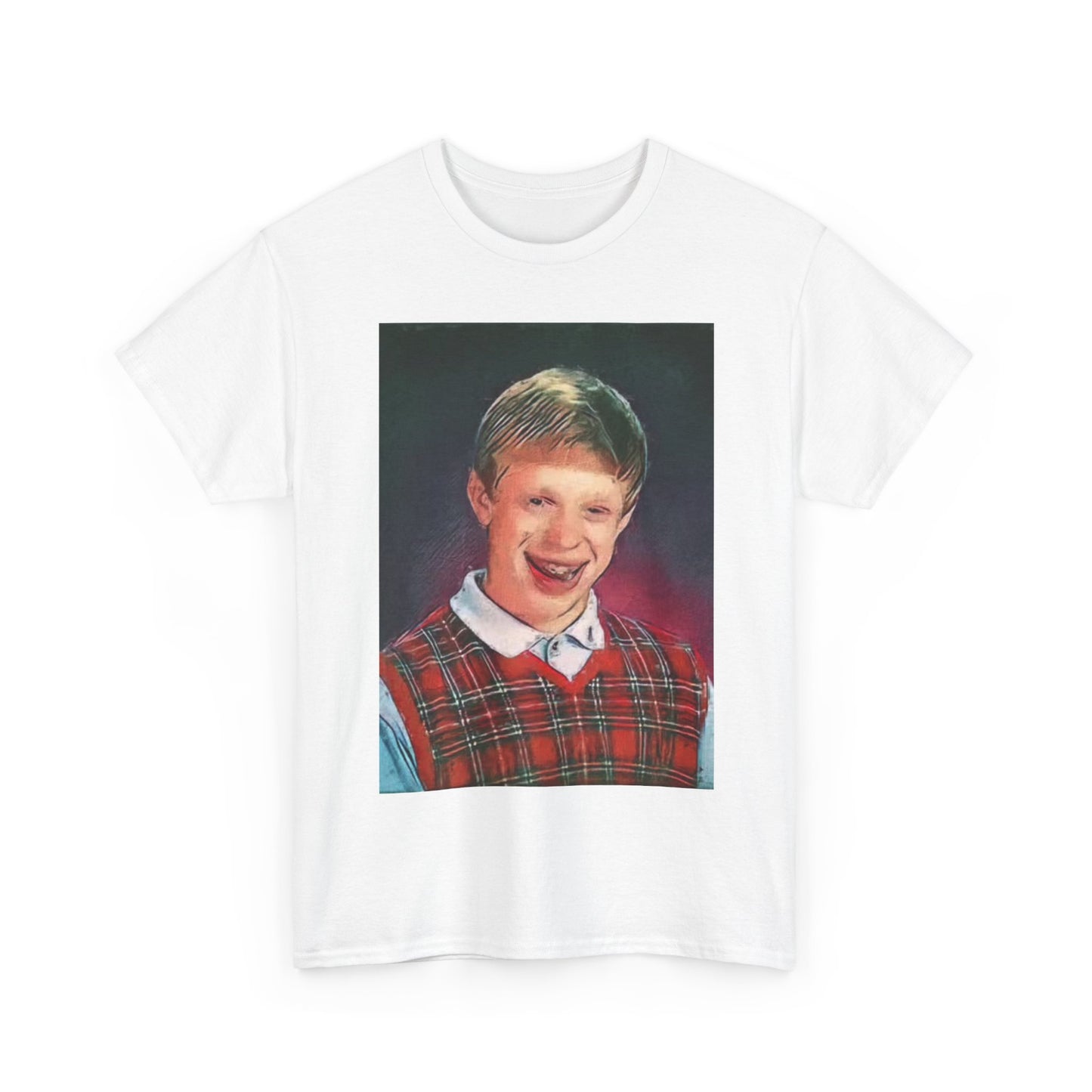 Funny Meme Graphic Shirt Jokes Myspace Facebook Unisex Heavy Cotton Tee