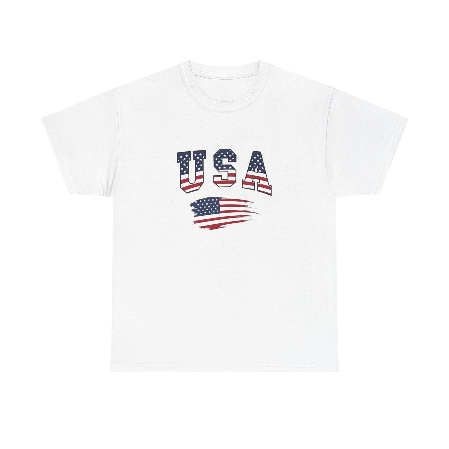 USA Faded American Flag Graphic T Shirt NEW ADULT