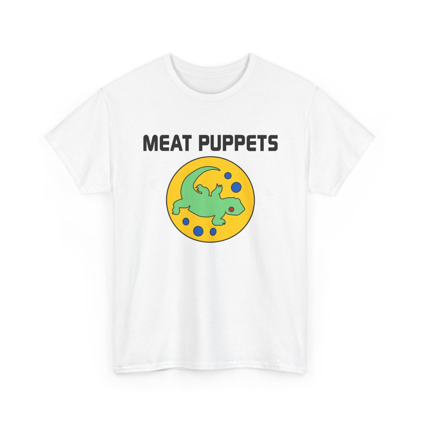 Meat Puppets Vintage Graphic T Shirt Unisex Heavy Cotton Tee BRAND NEW