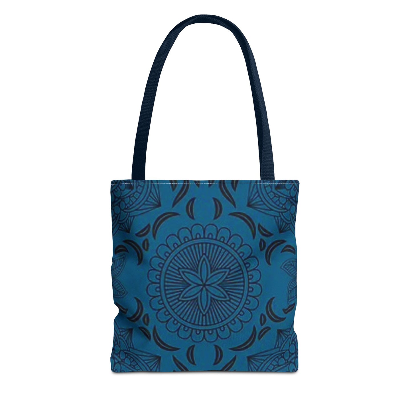 Blue And Black MODERN BRAND NEW Tote Bag (AOP)