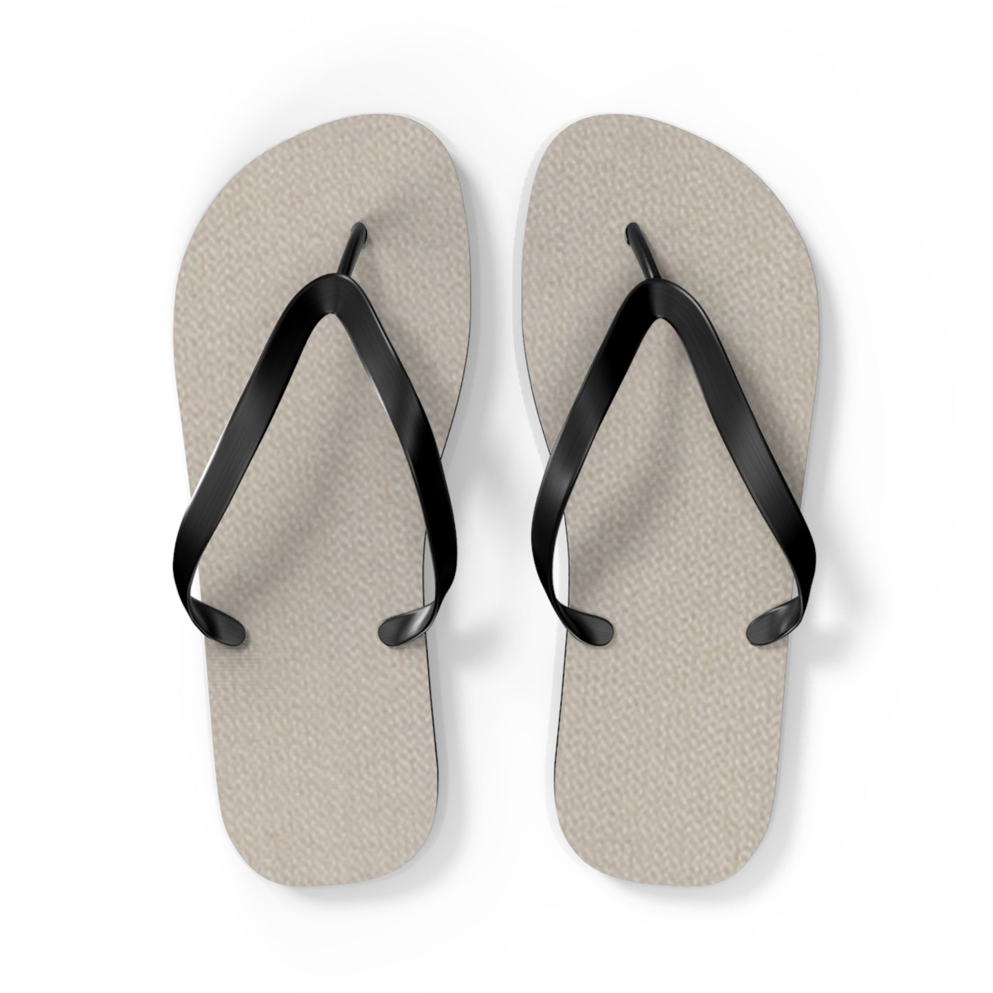 Tan Gray Flip Flops, Sandals Slides, Summer Footwear, Brand New