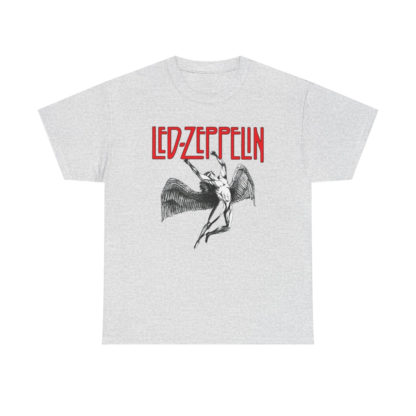 Zeppelin Vintage Rock Graphic T Shirt S-5XL Unisex Cotton