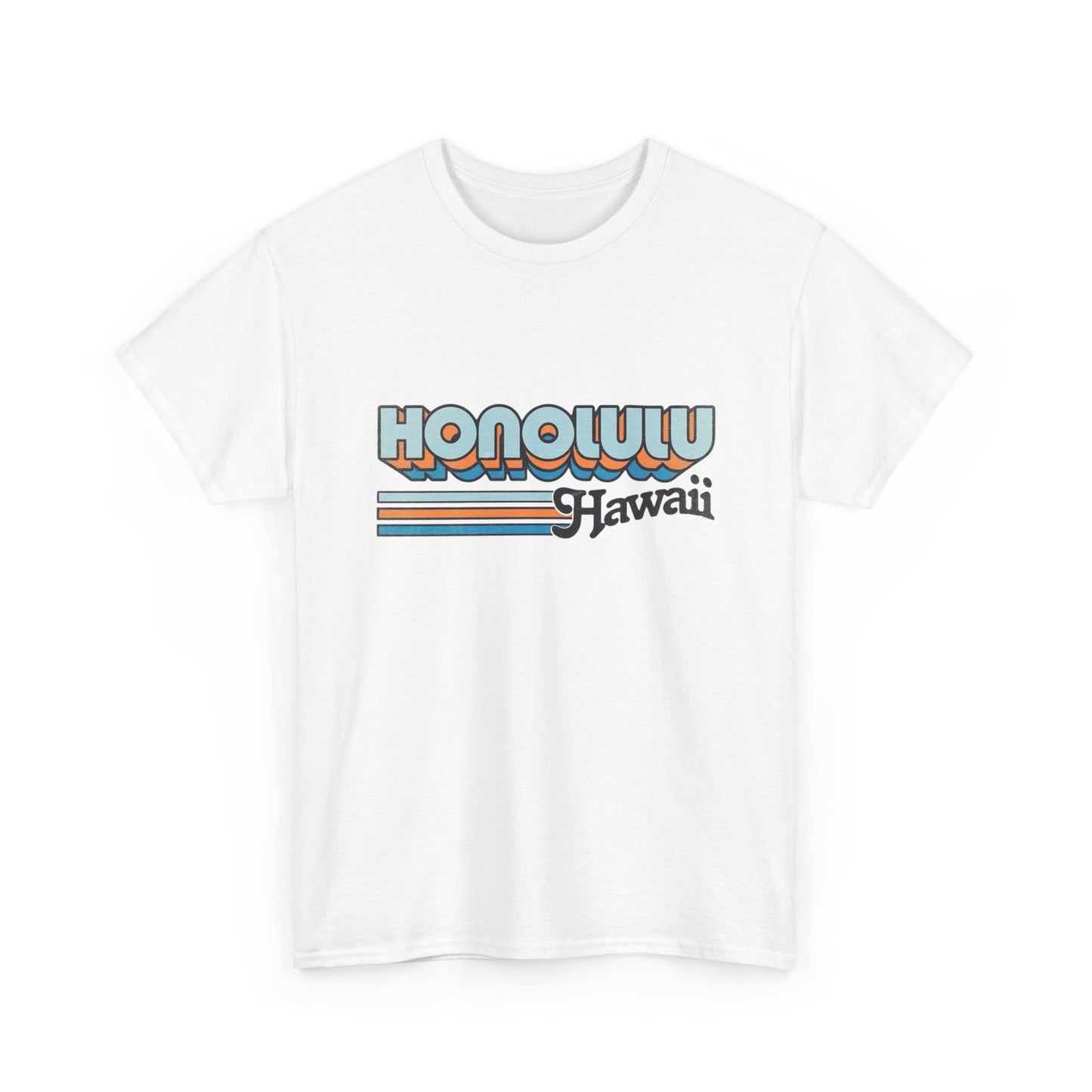 Honolulu Hawaii Graphic T Shirt NEW Adult Tee
