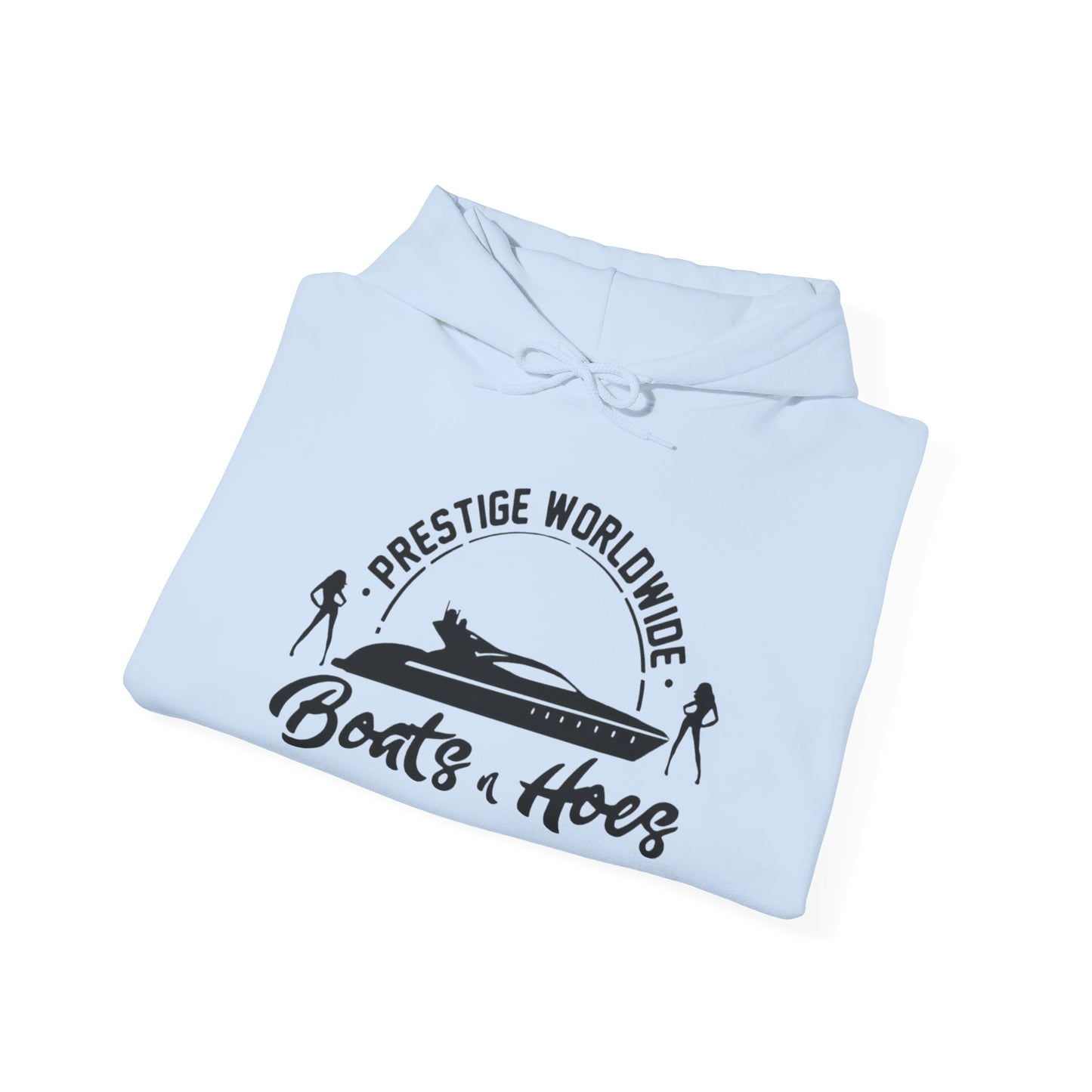 Stepbrothers Boats And Hoes Graphic Hoodie Unisex Heavy Blend™ Hooded Sweatshirt