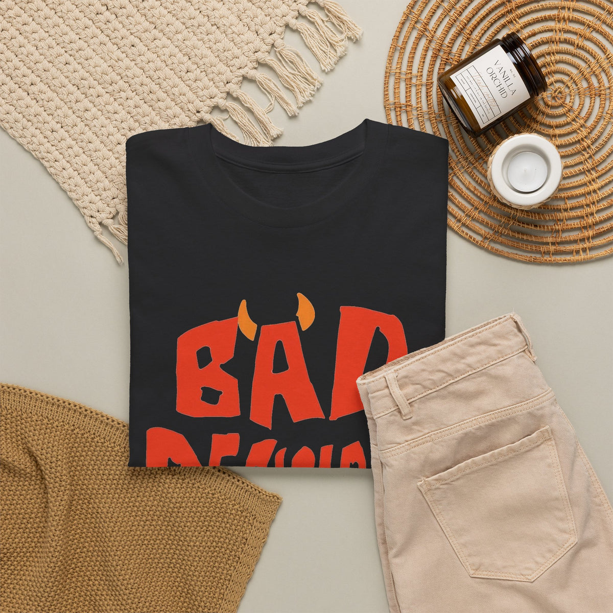 Bad Decisions Graphic T Shirt Men's Heavy Cotton Tee