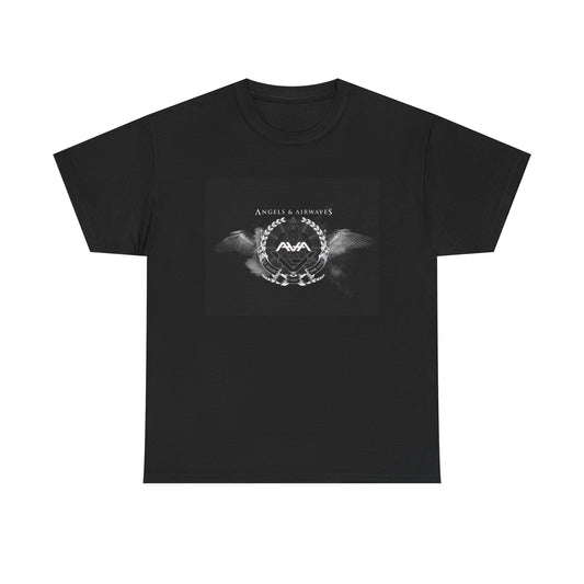 Angels And Airwaves Tshirt Punk Rock Merch Blink 182 Unisex Heavy Cotton Tee