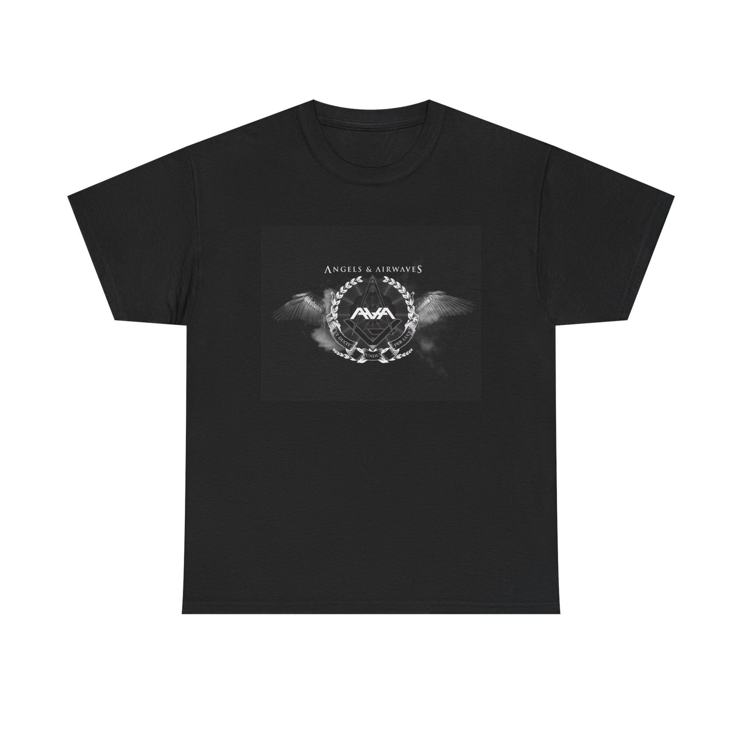 Angels And Airwaves Tshirt Punk Rock Merch Blink 182 Unisex Heavy Cotton Tee