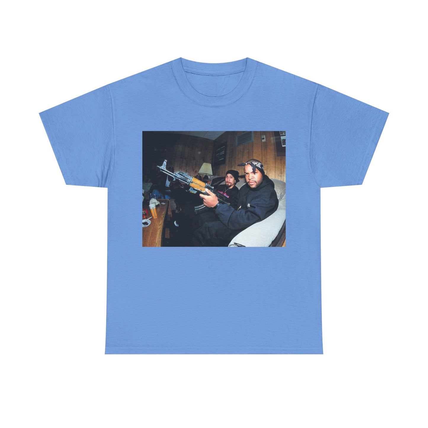 Ice cube T-shirt vintage 90s NWA California retro meme Unisex Heavy Cotton Tee