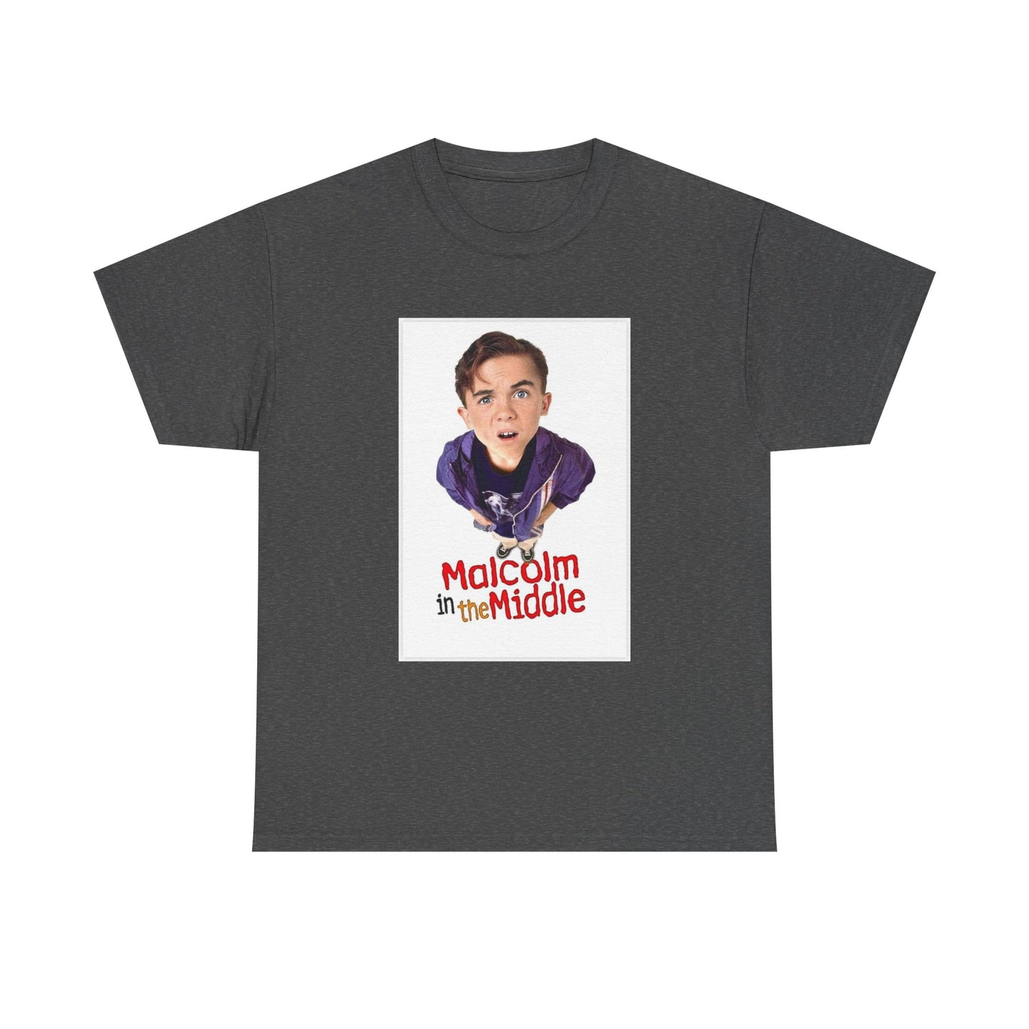 Malcom In The Middle Tshirt Tv series Unisex Heavy Cotton Tee