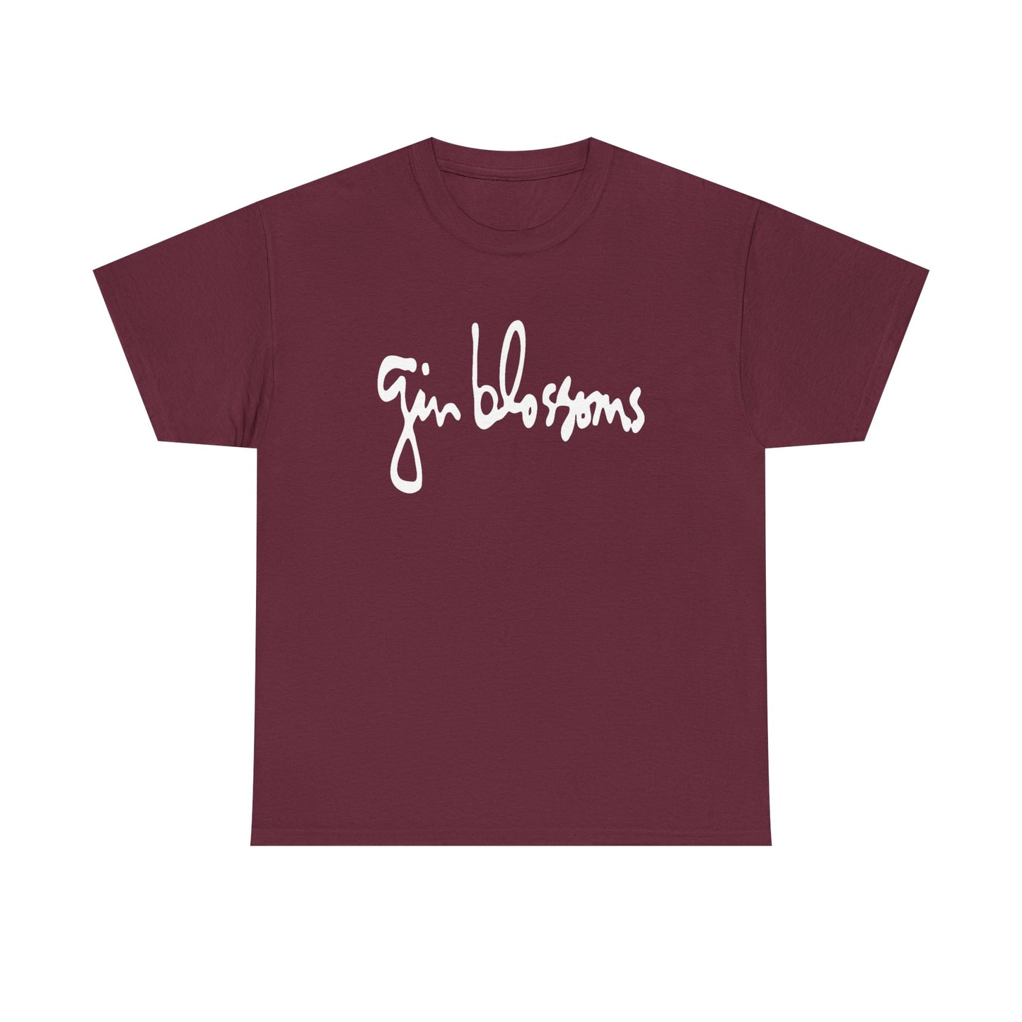 Gin blossoms T-shirt vintage classic rock 90s retro Unisex Heavy Cotton Tee