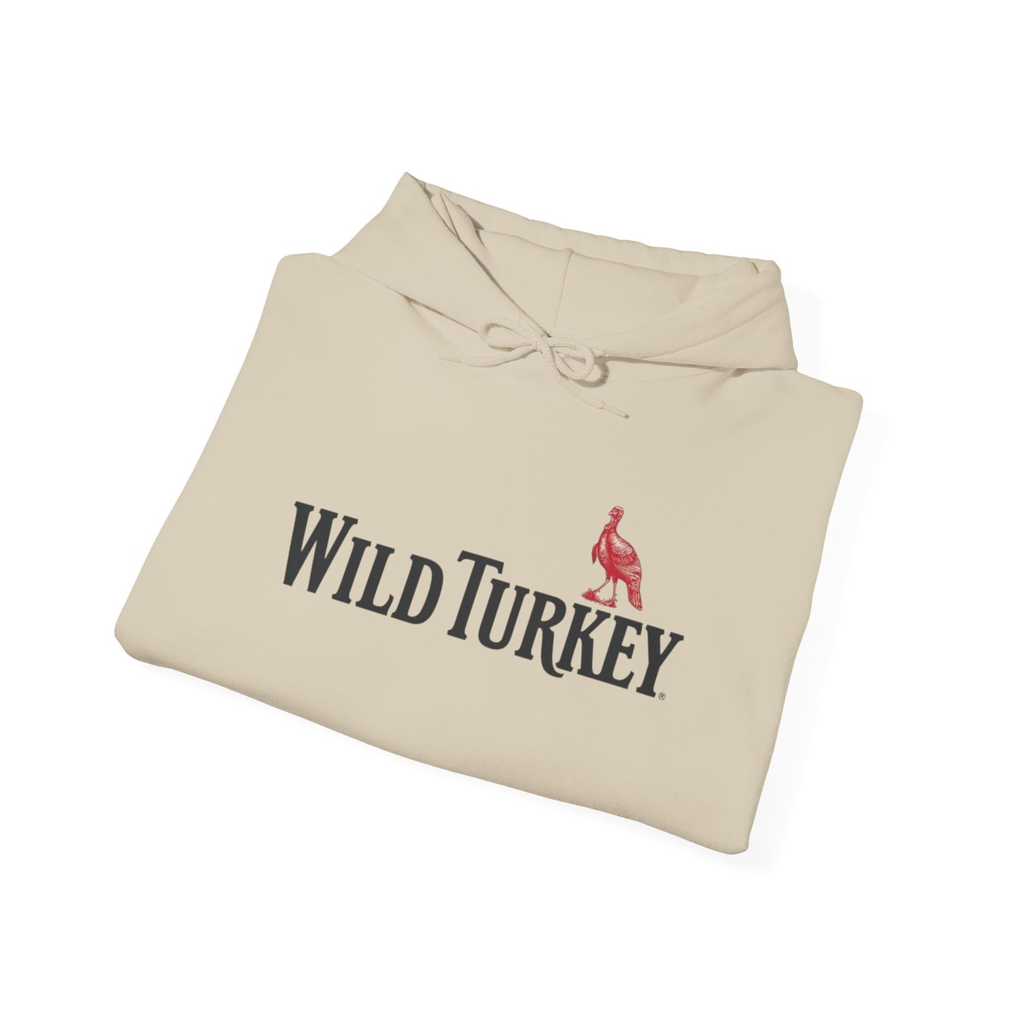 Wild Turkey Whiskey Graphic Hoodie Unisex Heavy Blend™ Hooded Sweatshirt