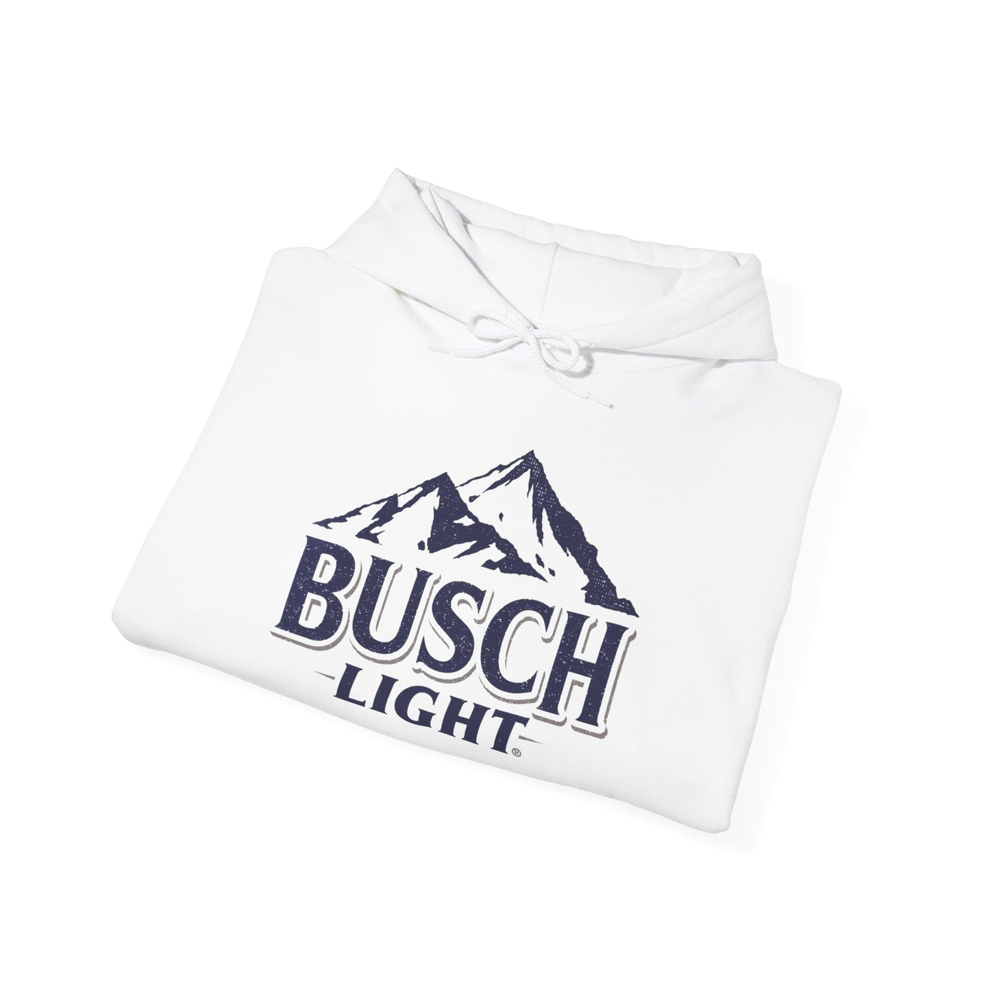 Busch Light Graphic Hoodie Beer Unisex Heavy Blend™ Hooded Sweatshirt