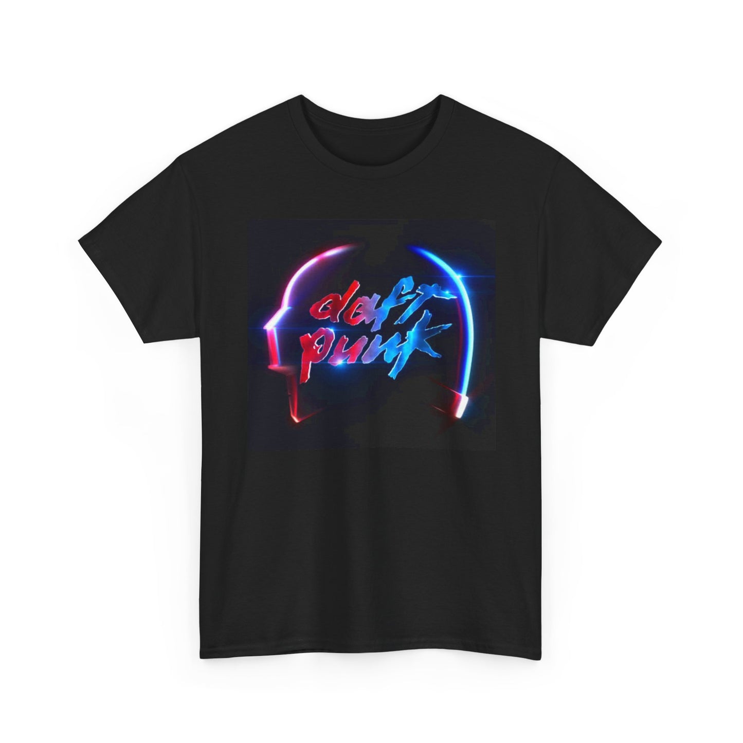 Daft Punk Tshirt EDM Techno Tour Merch Unisex Heavy Cotton Tee