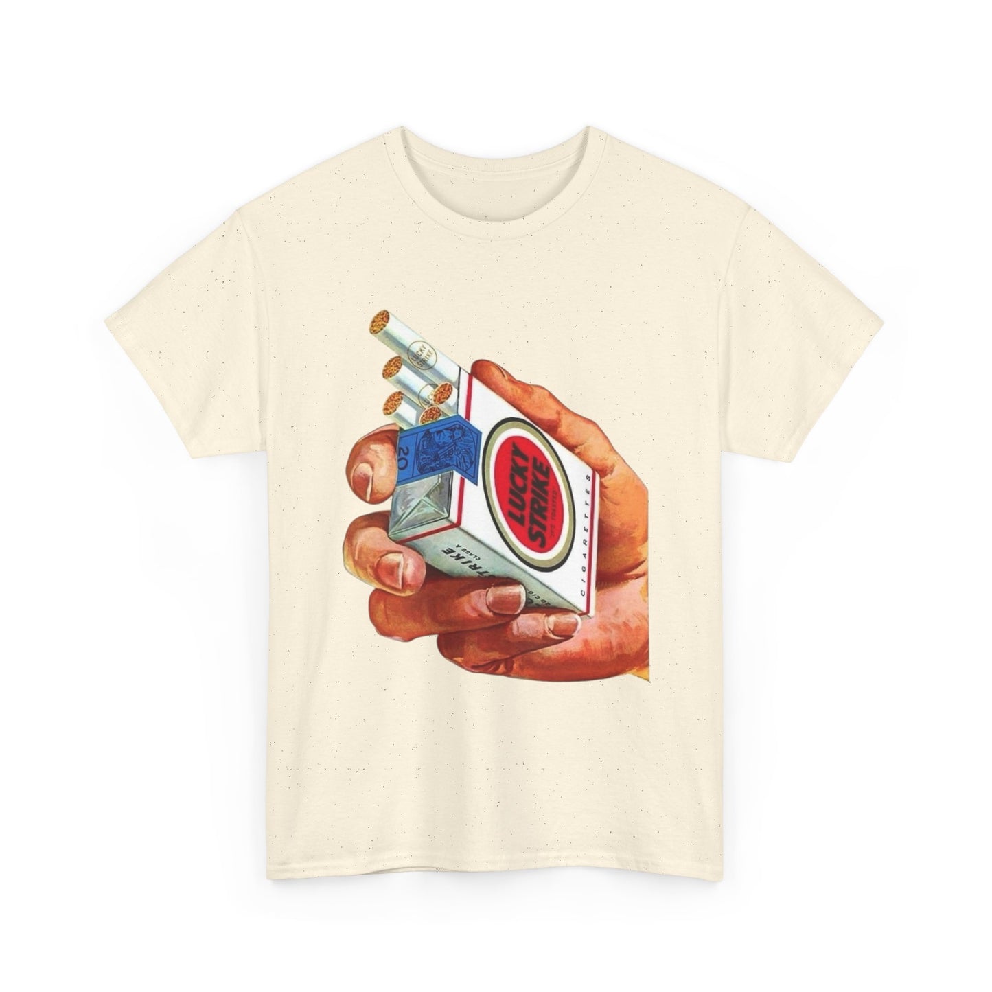 Lucky Strike Cigarettes Graphic T Shirt NEW ADULT