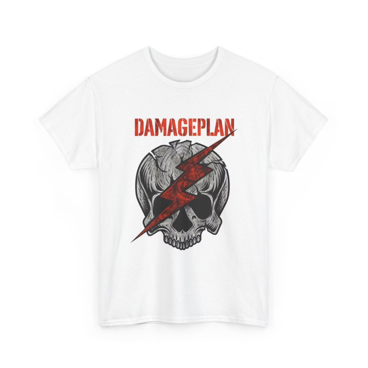 Damageplan Graphic T Shirt Retro Vintage Merch Unisex Heavy Cotton Tee