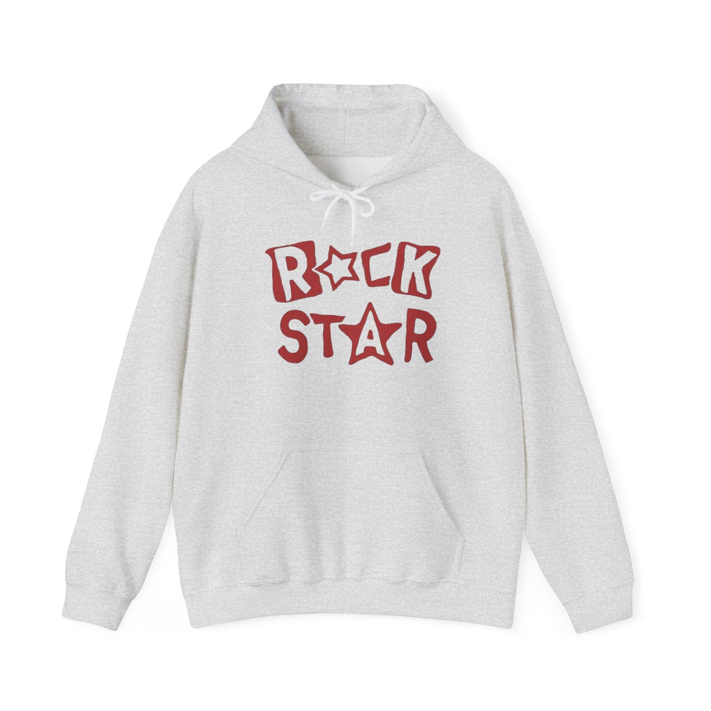 Rockstar Retro Graphic Hoodie NEW Unisex Heavy Blend™ Hooded Sweatshirt