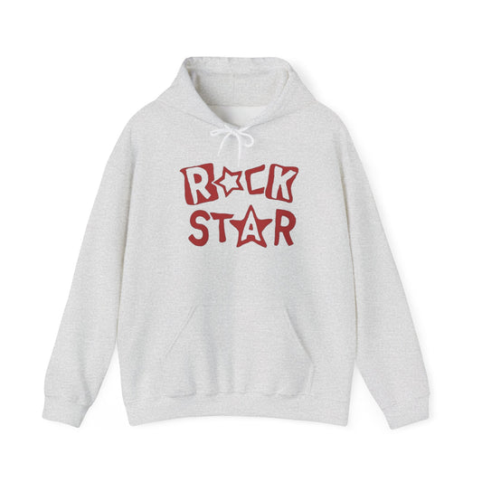 Rockstar Retro Graphic Hoodie NEW Unisex Heavy Blend™ Hooded Sweatshirt