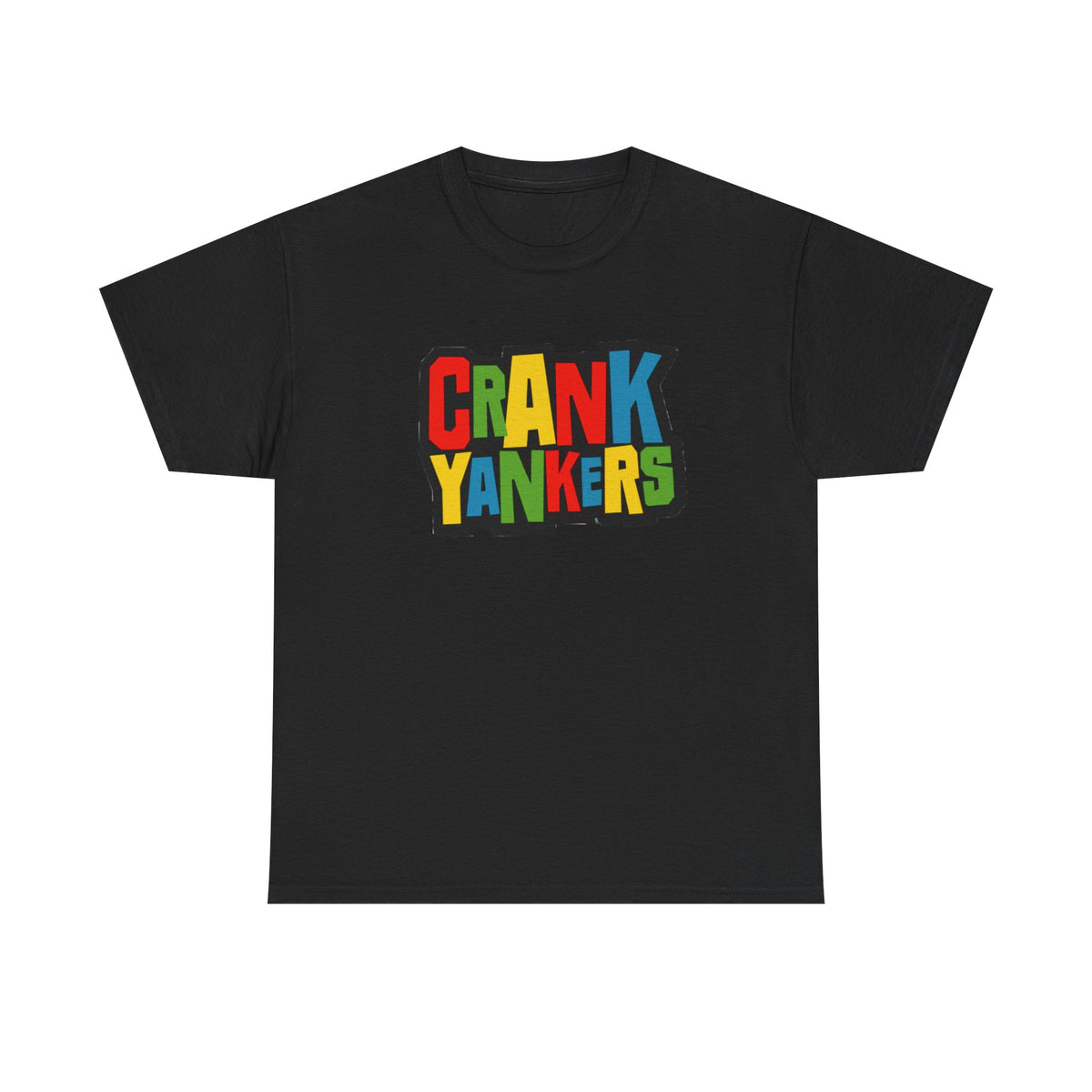 Crank Yankers Tshirt Tv Series Funny Sketch Comedy Pranks Retro Unisex Heavy