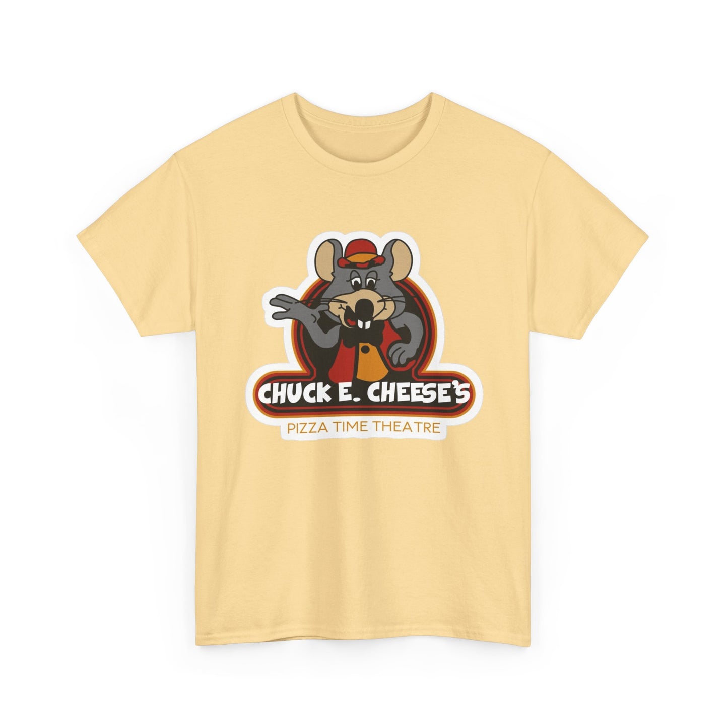 Chuck E Cheese Vintage 90's Kids Graphic T Shirt NEW Unisex Heavy Cotton Tee