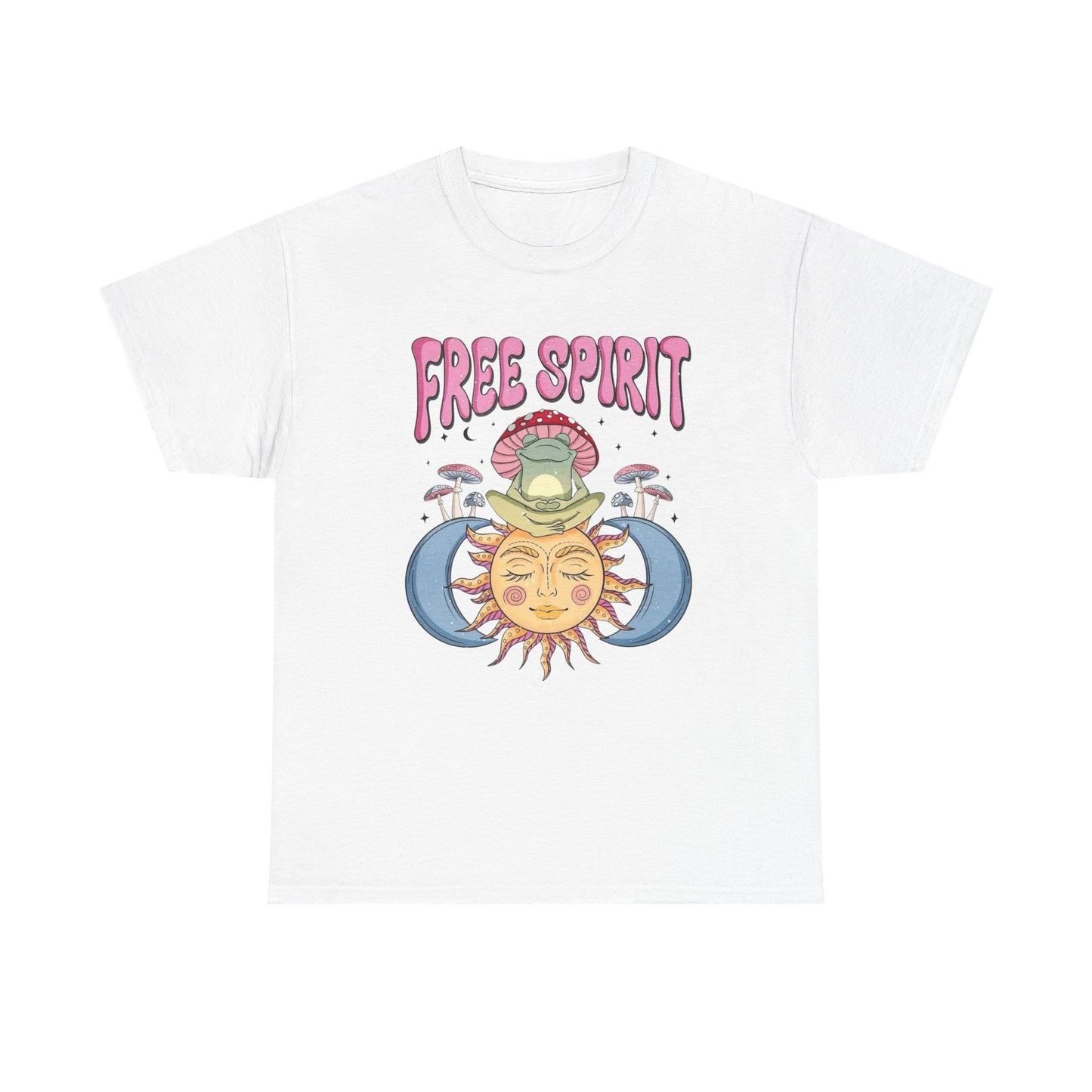 Free Spirit Graphic T Shirt NEW ADULT Tee